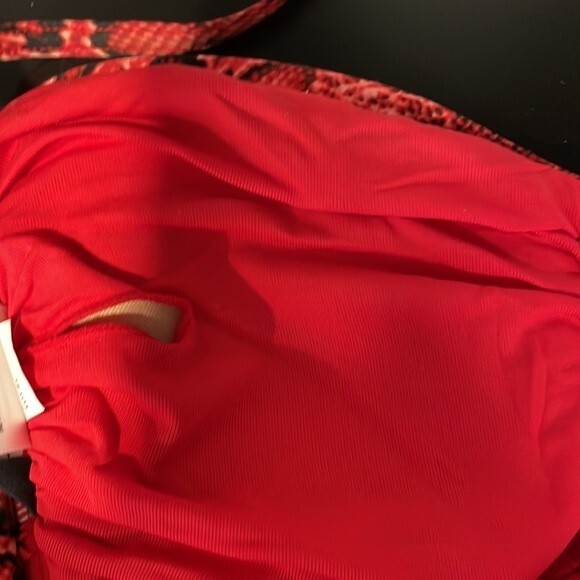 Carmen Marc Valvo Tankini Top Size Small - Picture 6 of 9